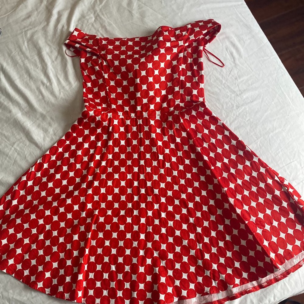 Polka Dot Dress
